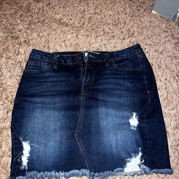 Jean skirt - Picture 3 of 3